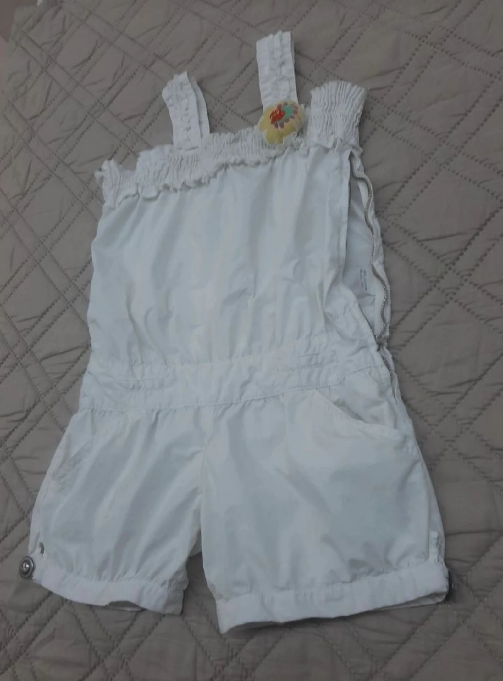 Mono blanco - 4 años - Zara – photo 3